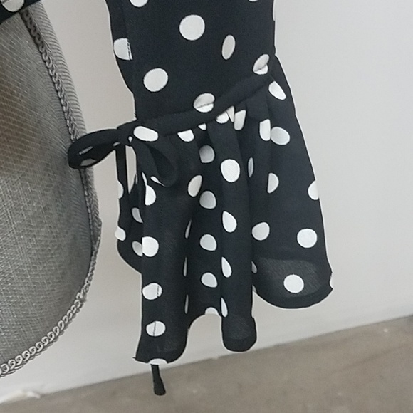 Polkadot peplum blouse - Picture 5 of 8